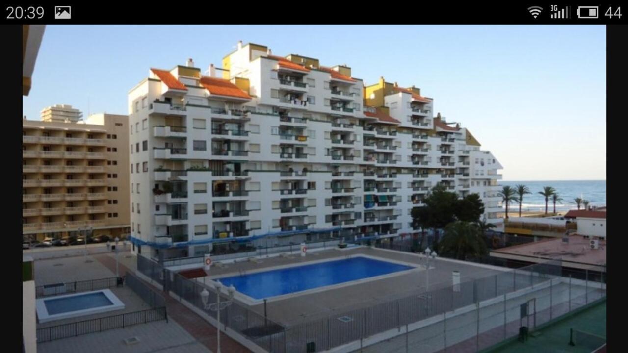 Peniscola Playa Primera Linea ,Parquing Incluido Eksteriør billede