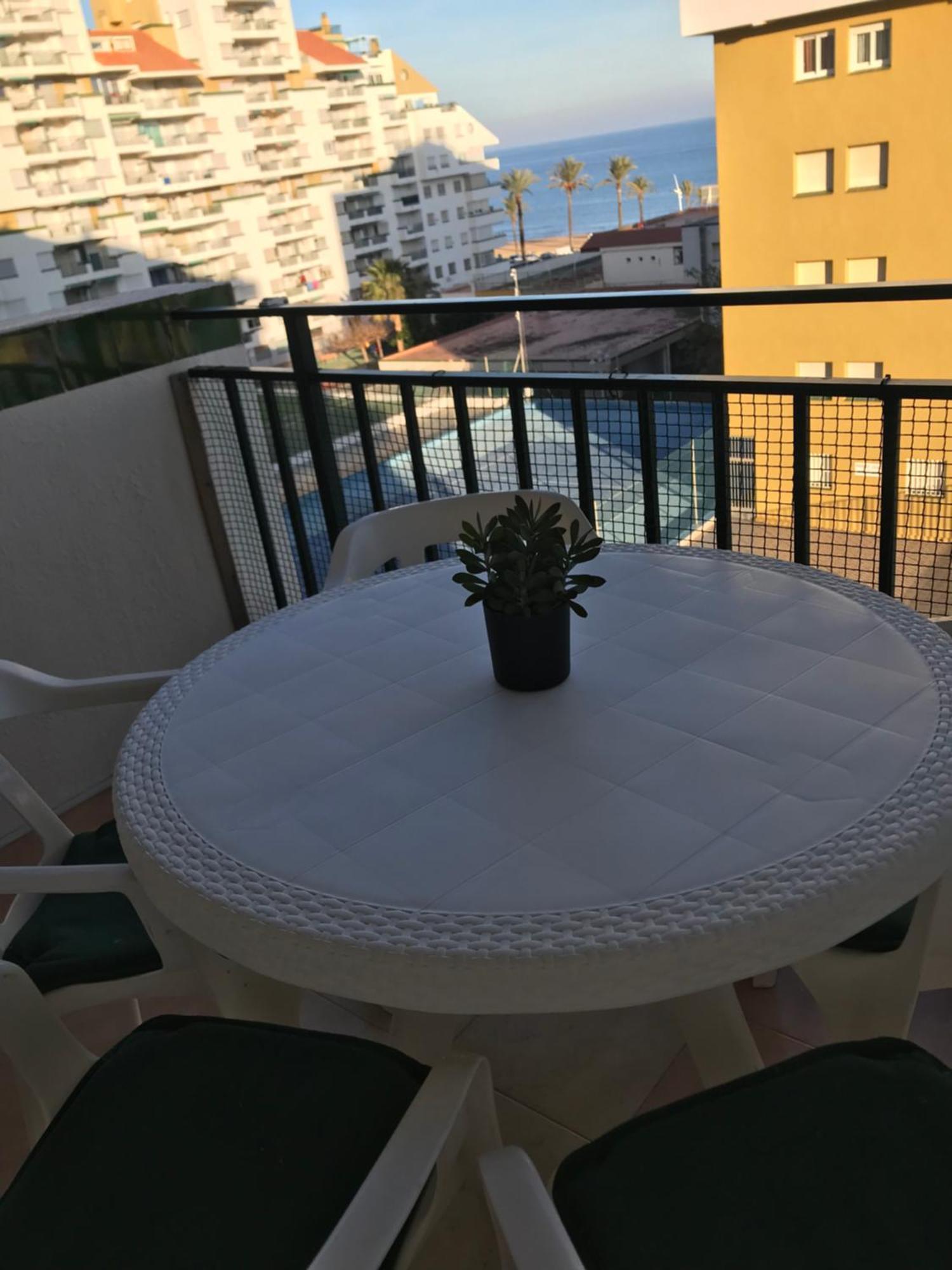 Peniscola Playa Primera Linea ,Parquing Incluido Eksteriør billede